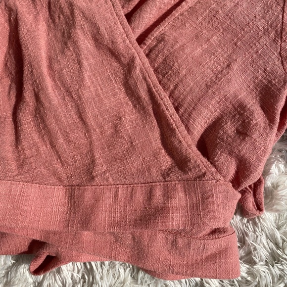 Forever 21 Wrap Top - Picture 4 of 8